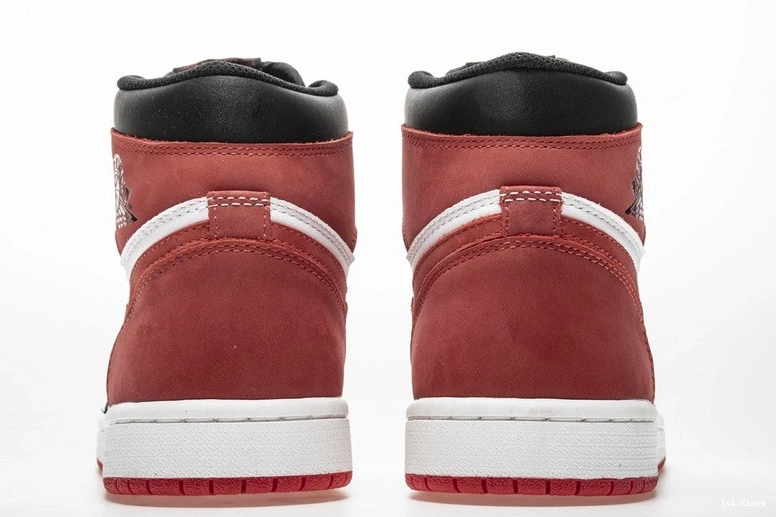 Air Jordan  1 Red Retro 555088-112 6 Rings Track High 0102